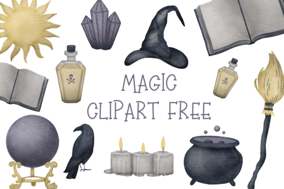 Download Magic Clipart Free - Magic clipart Collection