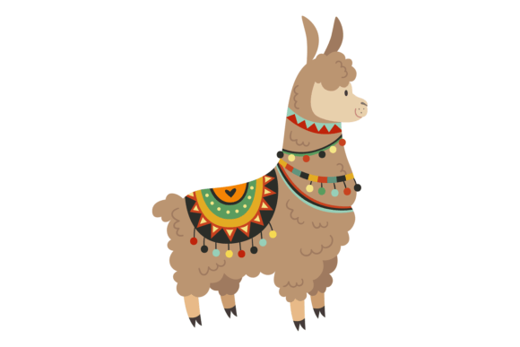 Download Cute Llama. Chile Camel Character. Funny - Llama Collection