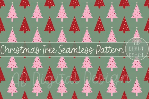 Download Pink Christmas Digital Paper Pattern - Christmas digital paper Collection