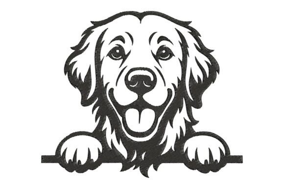Download Golden Retriever Monogram - Premium Resources
