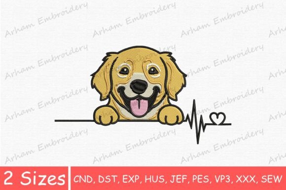 Download Golden Retriever Heartbeat - Premium Resources