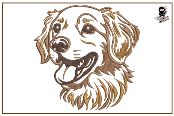 Download Golden Retriever Portrait - Premium Bundle