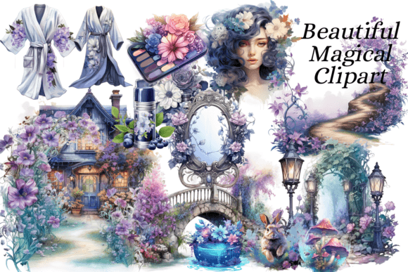 Download Beautiful Magic Clipart - Magic clipart Collection
