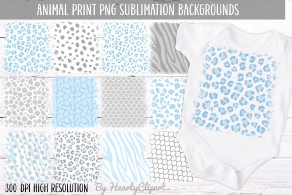 Download Baby Animal Print Sublimation Background - Baby Collection