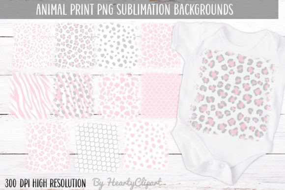 Download Baby Animal Print Sublimation Background - Baby Collection
